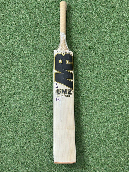 MB Malik Black Vintage Harrow Junior Size Cricket Bat - Brand New - 2lb 6oz