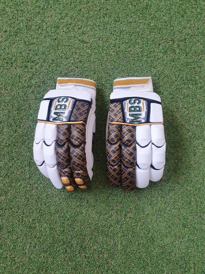 MB Malik MBS Salman Ali Agha Batting Gloves - Brand New - RH Mens Size