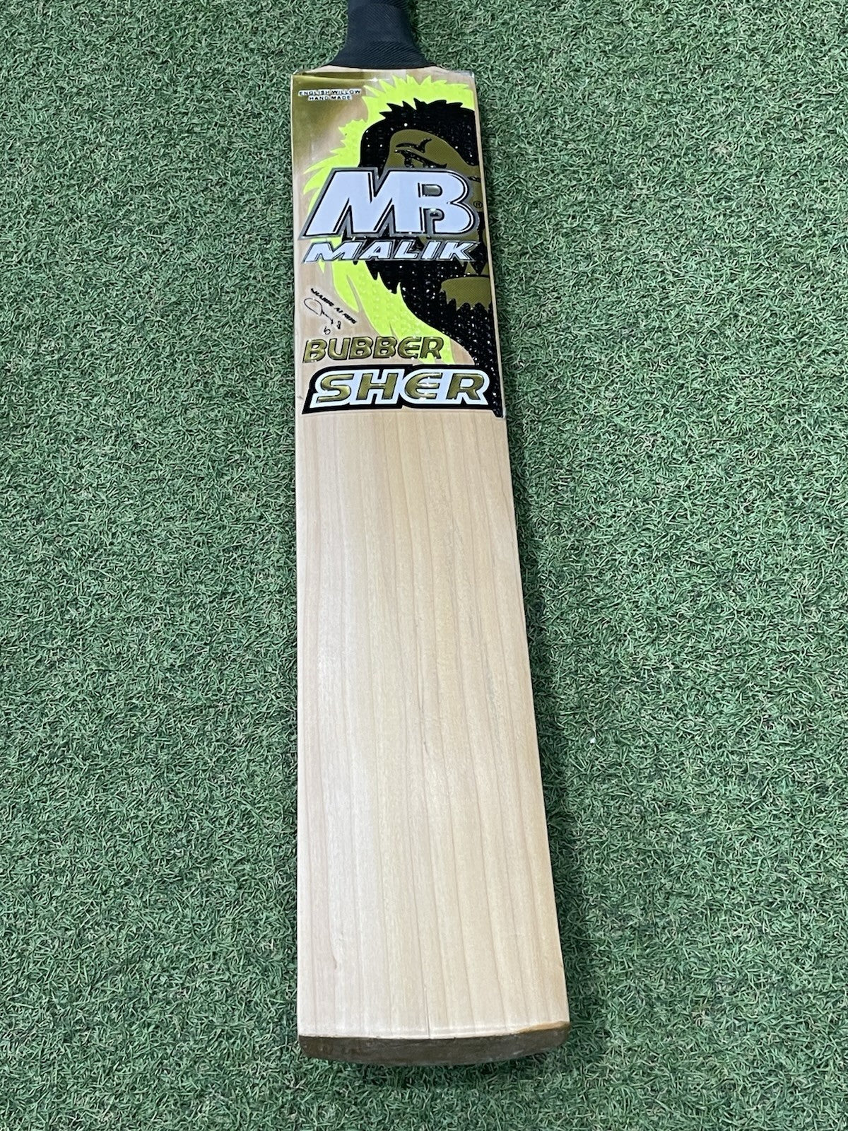 MB Malik MBS Bubber Sher Cricket Bat - Brand New - 2lb 8oz - Full Profile!