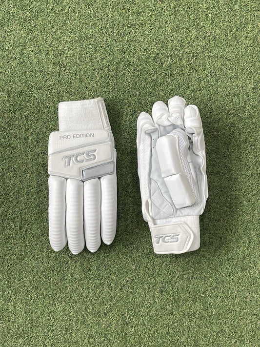 TCS Pro Edition Batting Gloves - Brand New - Right Hand Men's Size