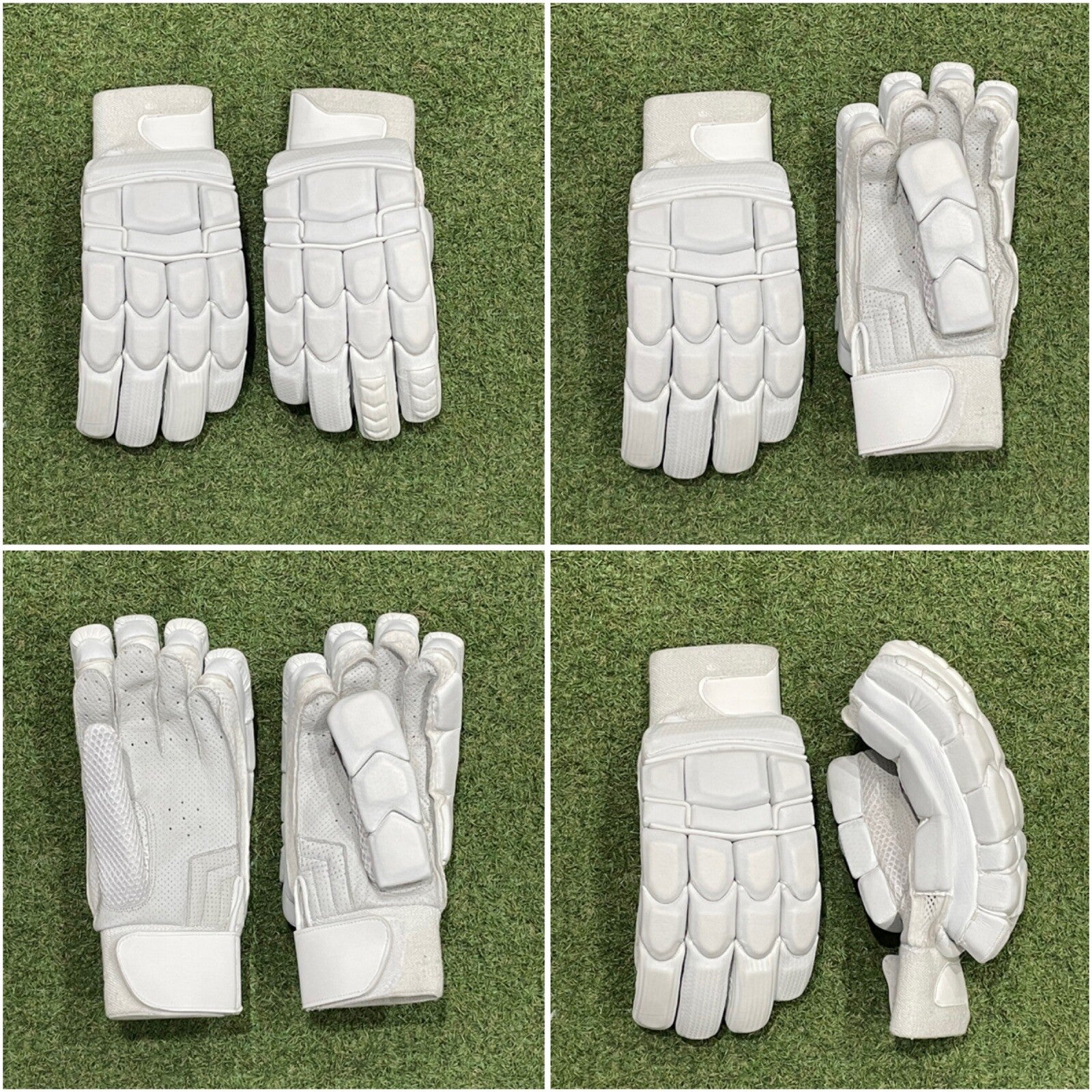 Unbranded Spilt Finger Design Batting Gloves - Brand New - Right Hand Men's Size