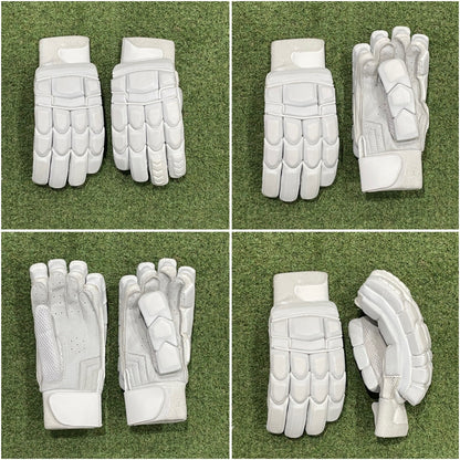 Unbranded Spilt Finger Design Batting Gloves - Brand New - Right Hand Men's Size