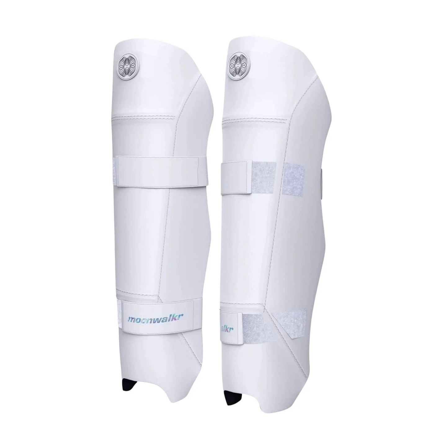 White Moonwalkr Keeping Shin Guards Brand New! Exclusive!