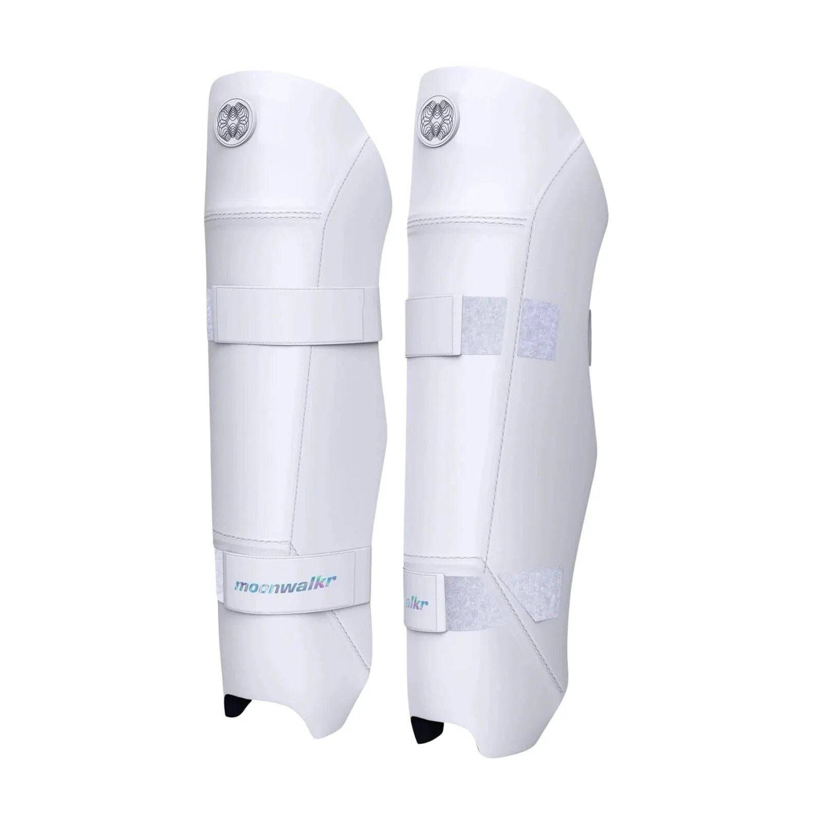 White Moonwalkr Keeping Shin Guards Brand New! Exclusive!