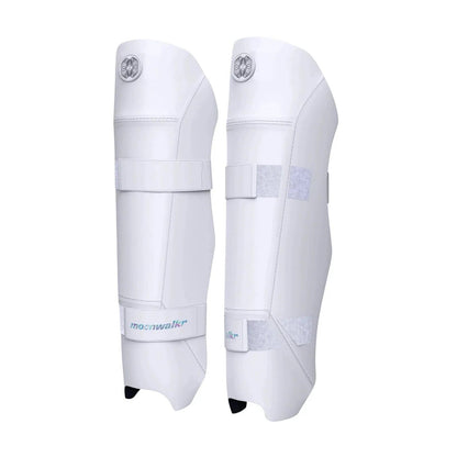 White Moonwalkr Keeping Shin Guards Brand New! Exclusive!