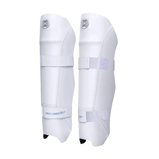 White Moonwalkr Keeping Shin Guards Brand New! Exclusive!