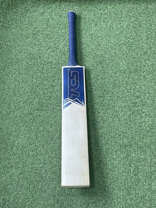 TCS Sapphire Short Blade Long Handle Cricket Bat (2lb 11oz) - Stunning