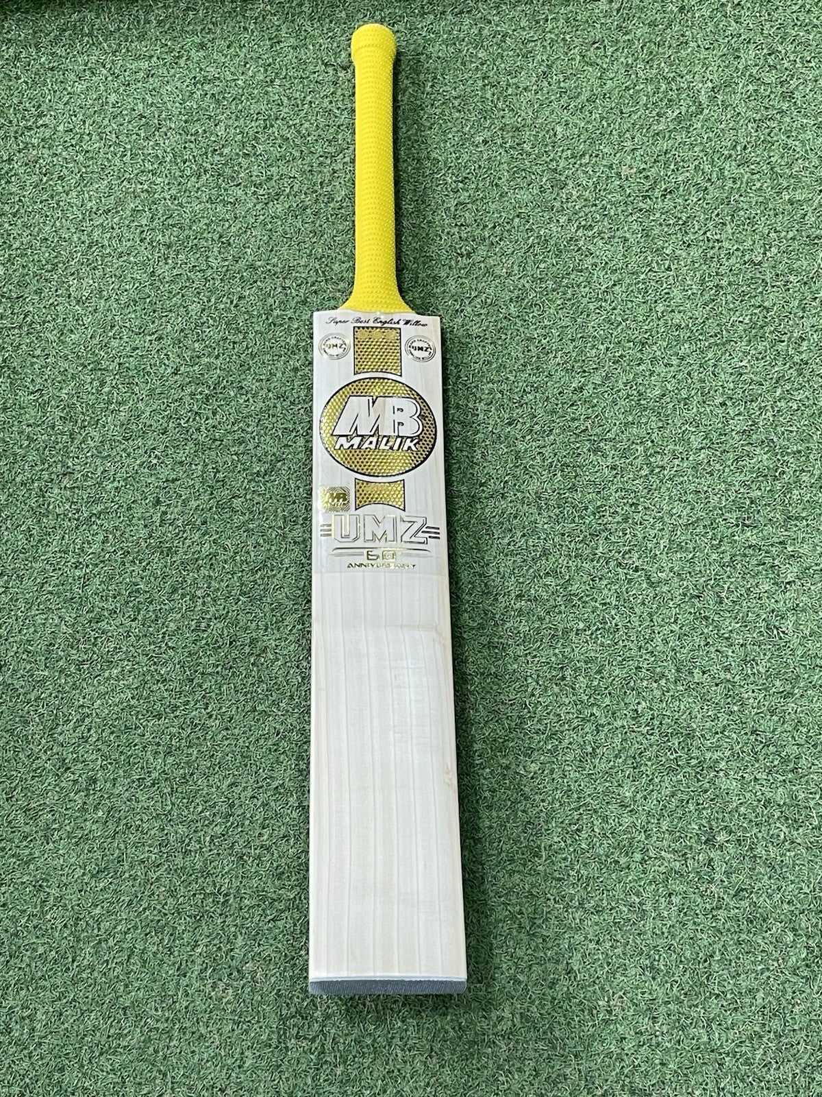 MB Malik UMZ Anniversary Players Cricket Bat - Brand New - 2lb 10oz - UK Made