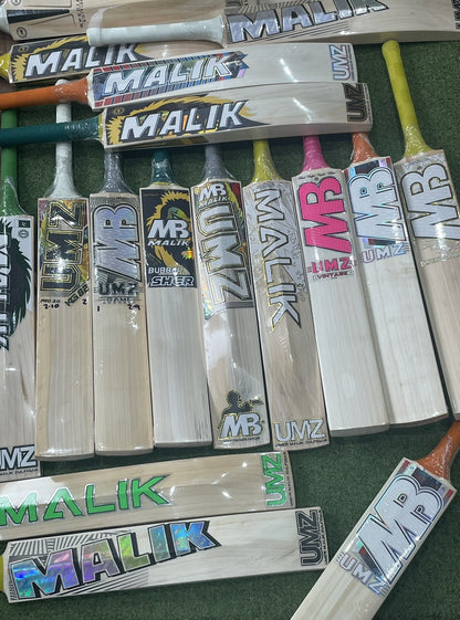 MB Malik KG Pro 1.0 Cricket Bat - Brand New - 2lb 10oz - Lovely Grains