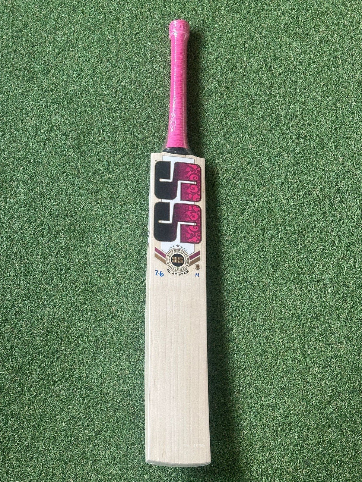 SS Gladiator Harrow Junior Cricket Bat - Brand New - 2lb 6oz - Stunning
