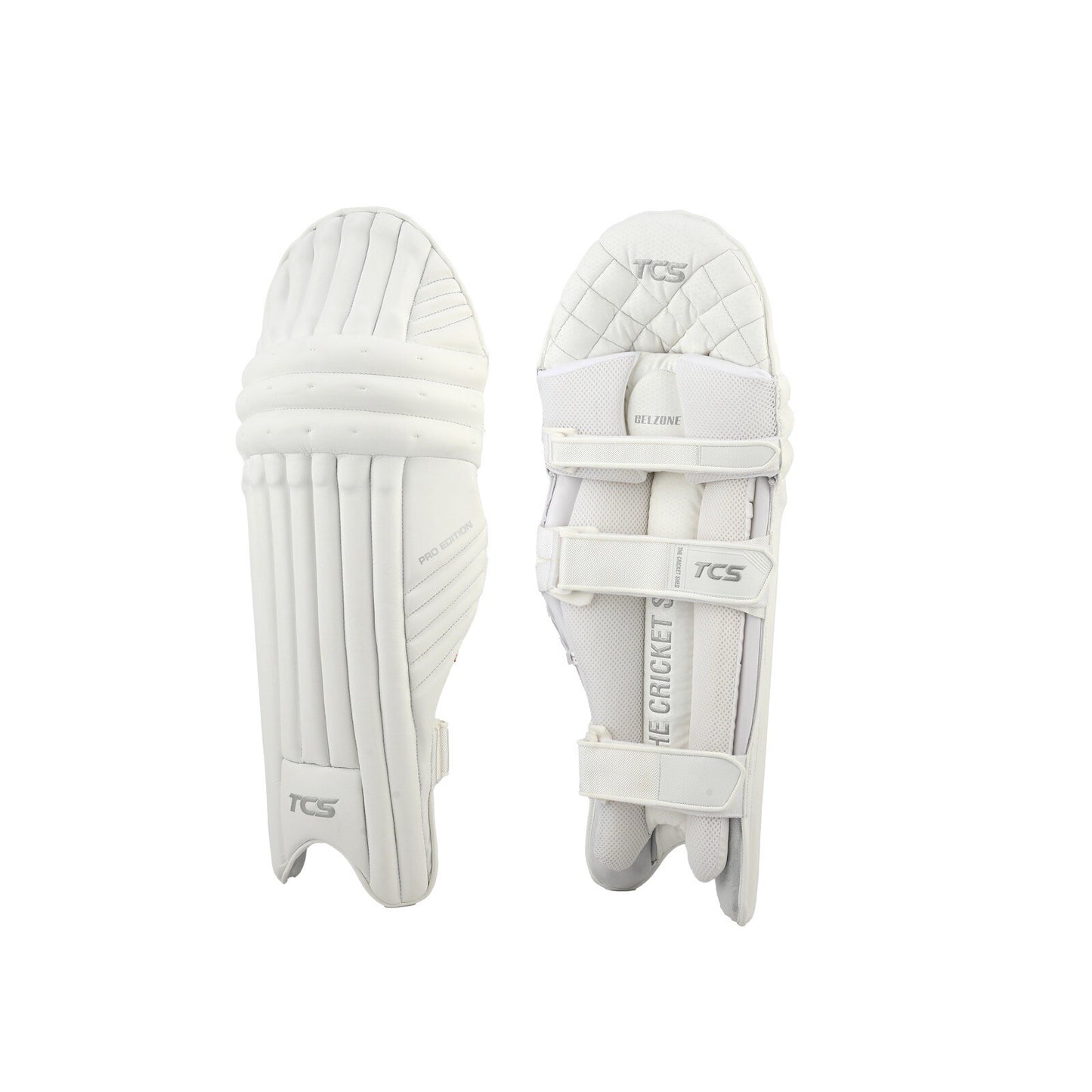 TCS Pro Edition Cricket Batting Pads - Left Hand Mens Size - Brand New