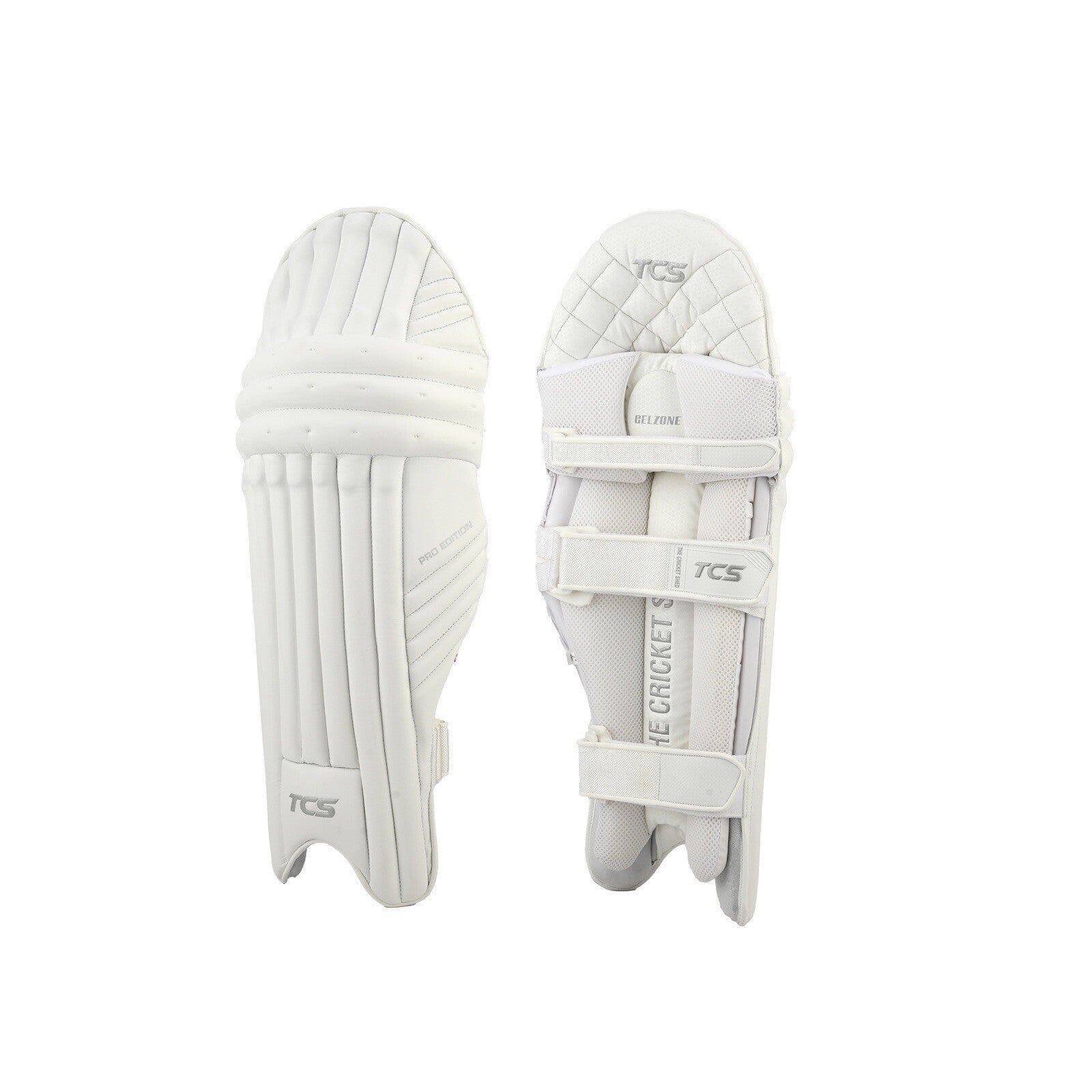 TCS Pro Edition Cricket Batting Pads - Left Hand Mens Size - Brand New