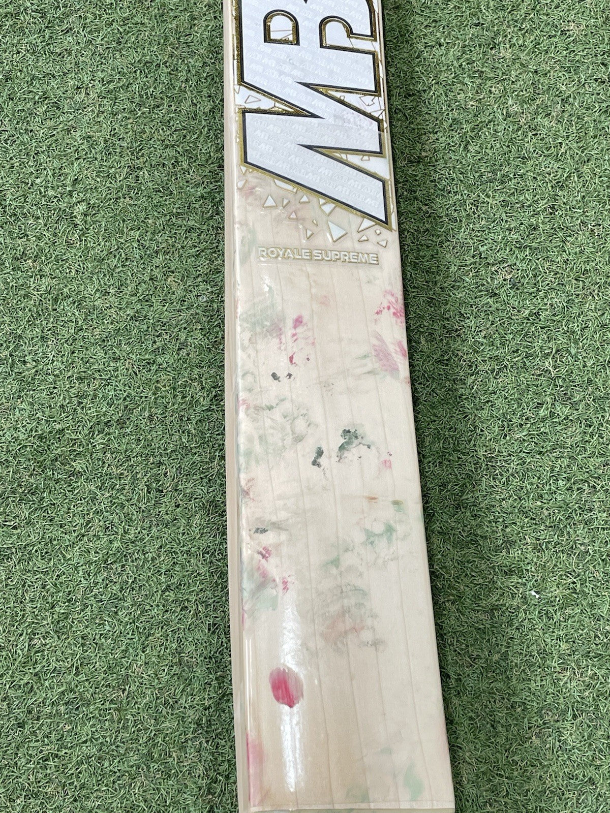 Used MB Malik Royale Supreme Cricket Bat (2lb 11oz) - Excellent Condition