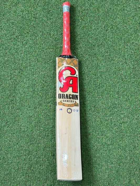 CA Dragon Laminate Cricket Bat - Brand New - 2lb 13oz -Lovely Grains