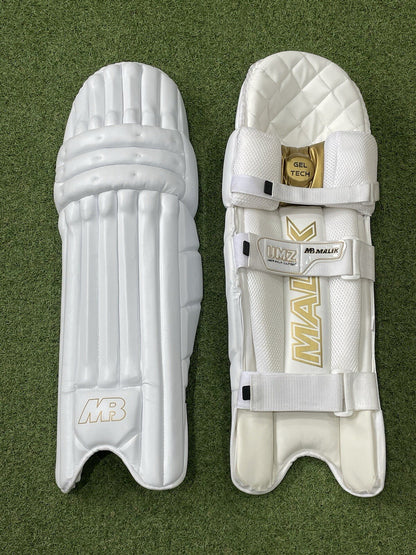 Unbranded Navy Blue Players Batting Pads - Right Hand Mens Size - Brand New