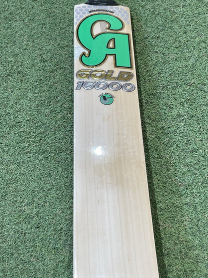 CA Gold 16000 Cricket Bat - Brand New - 2lb 7oz - Rare Lightweight! New Launch