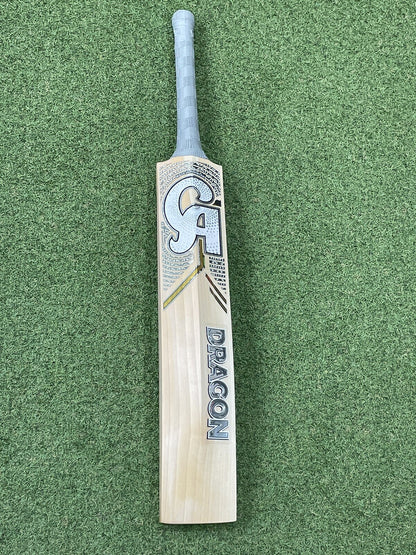 CA Gold Dragon Professional Players Sahibzada Farhan Cricket Bat - 2lb 10oz