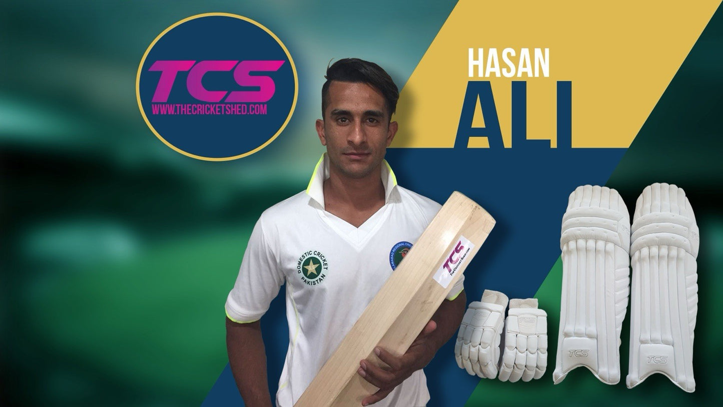 TCS Back Of The Bat Sponsor Cricket Bat Stickers