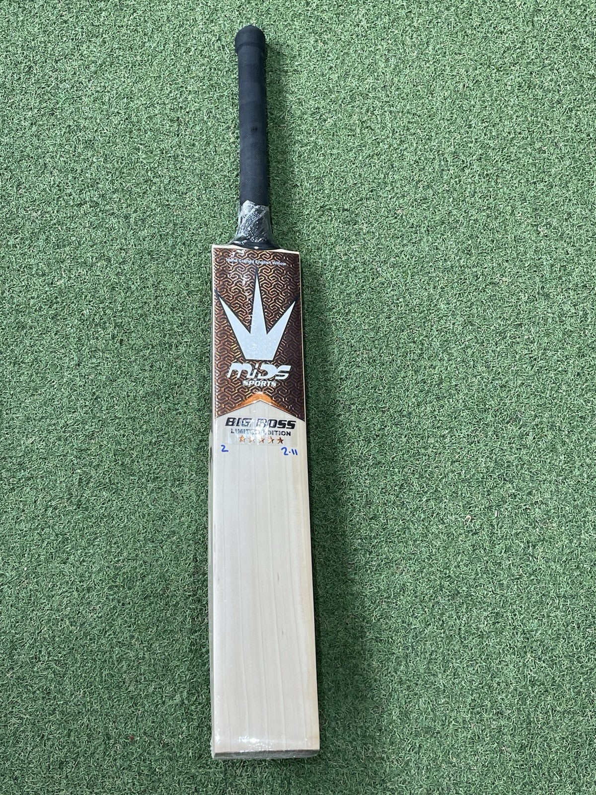 MIDS Big Boss Limited Edition 5 Star Cricket Bat - Brand New - 2lb 11oz
