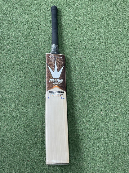 MIDS Big Boss Limited Edition 5 Star Cricket Bat - Brand New - 2lb 11oz