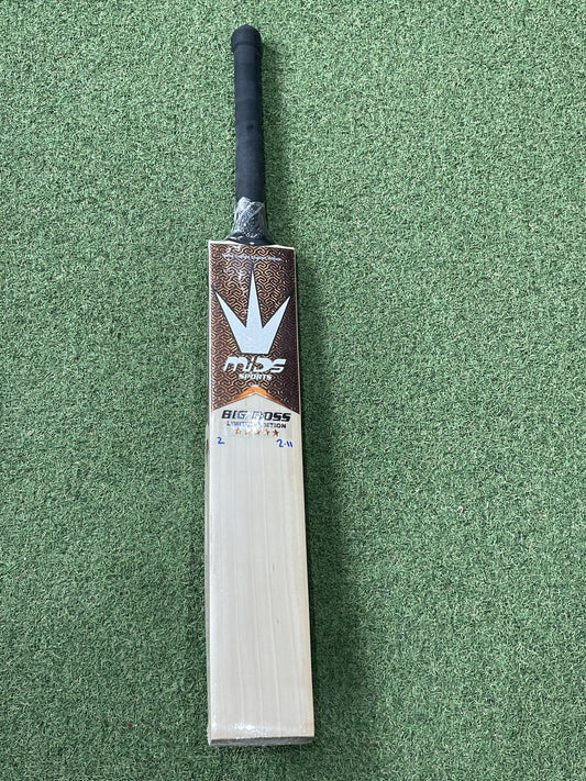 MIDS Big Boss Limited Edition 5 Star Cricket Bat - Brand New - 2lb 11oz
