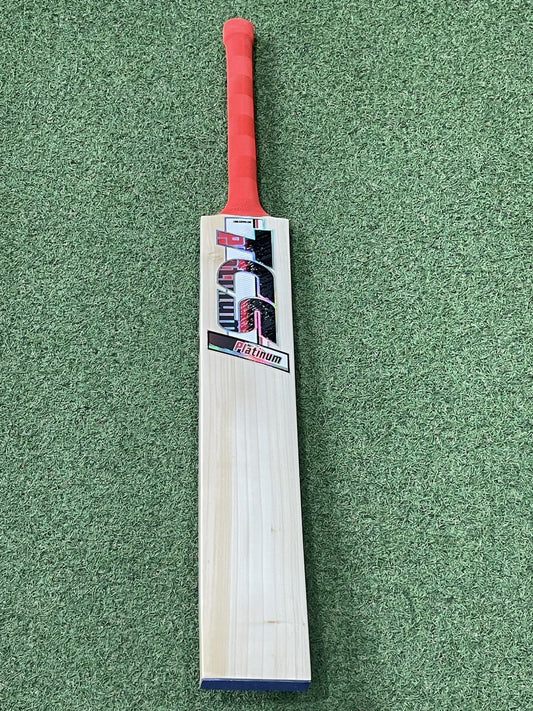 TCS Platinum Cricket Bat - Brand New - 2lb 11oz - UK Made - Semi Oval Handle