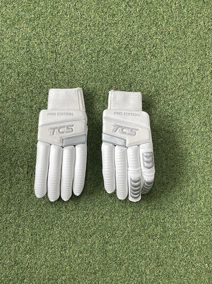 TCS Pro Edition Batting Gloves - Brand New - Right Hand Men's Size
