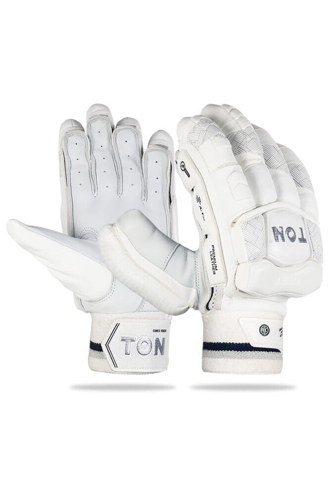 Ton Test Batting Gloves - Brand New - Right Hand Men's Size - Newly Launched