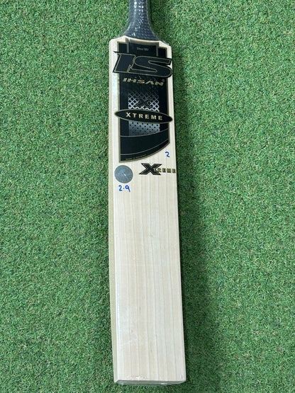 Ihsan Xtreme Cricket Bat - Brand New - 2lb 9oz - Lovely Grains! Big Profile!