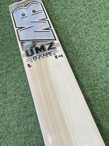 MB Malik Game Changer Players Cricket Bat - Brand New - 2lb 11oz