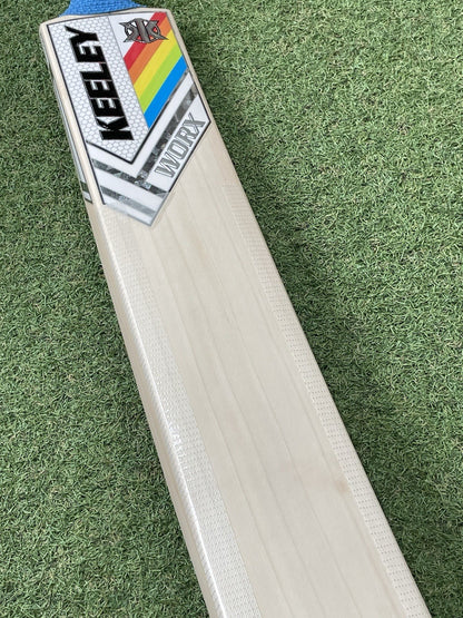 Keeley Worx 026 Grade 1 Cricket Bat - Brand New - 2lb 15oz - Lovely Profile!