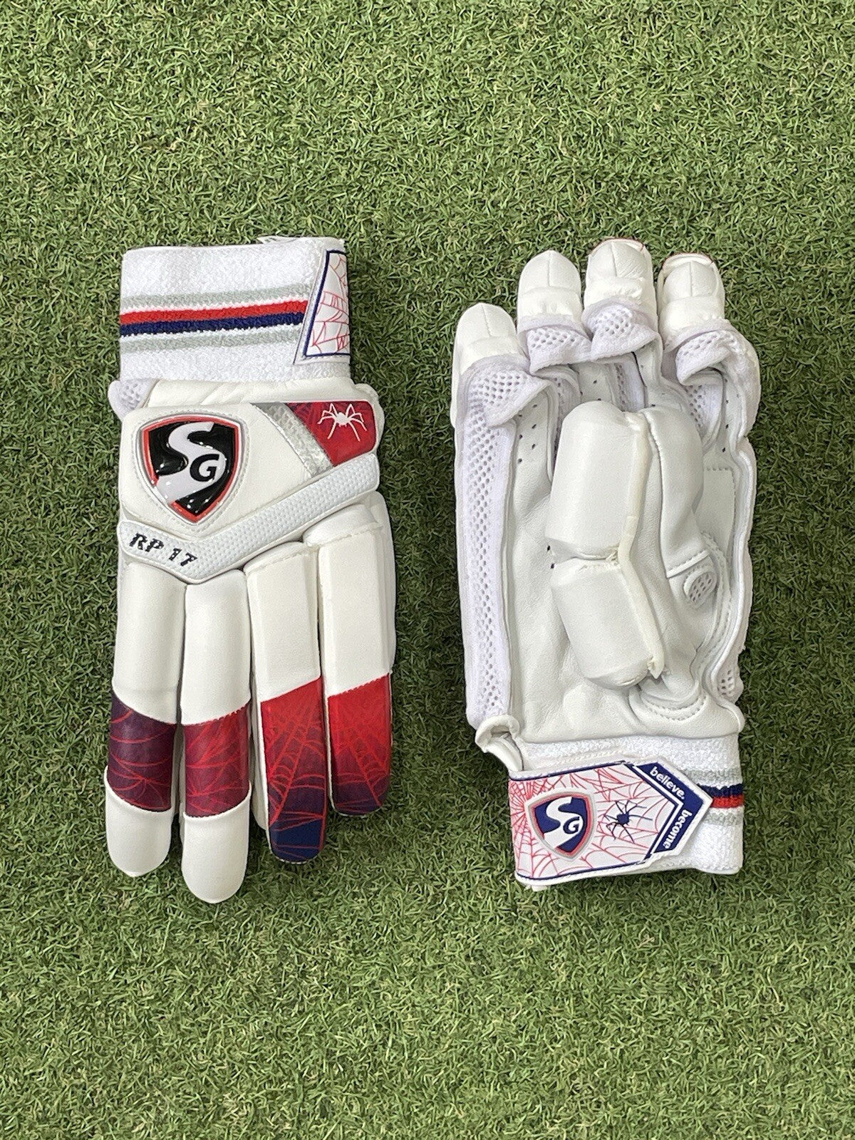 SG RP 17 Batting Gloves - Brand New - Right Hand Men's Size