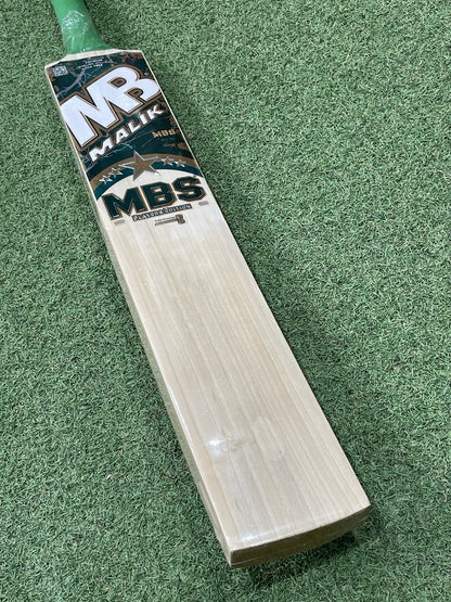 MB Malik MBS Players Edition Cricket Bat - Brand New - 2lb 9oz - Full Profile!