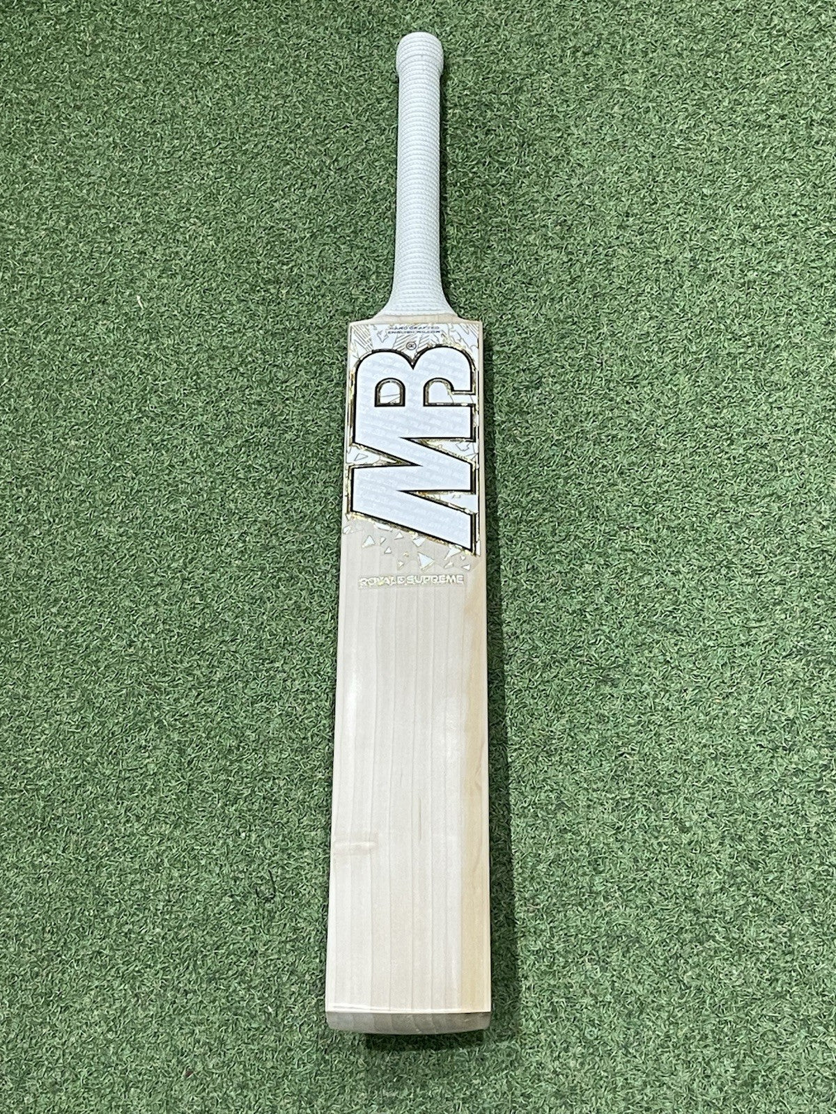 MB Malik Royale Supreme Cricket Bat - Brand New - 2lb 10oz - Full Profile!