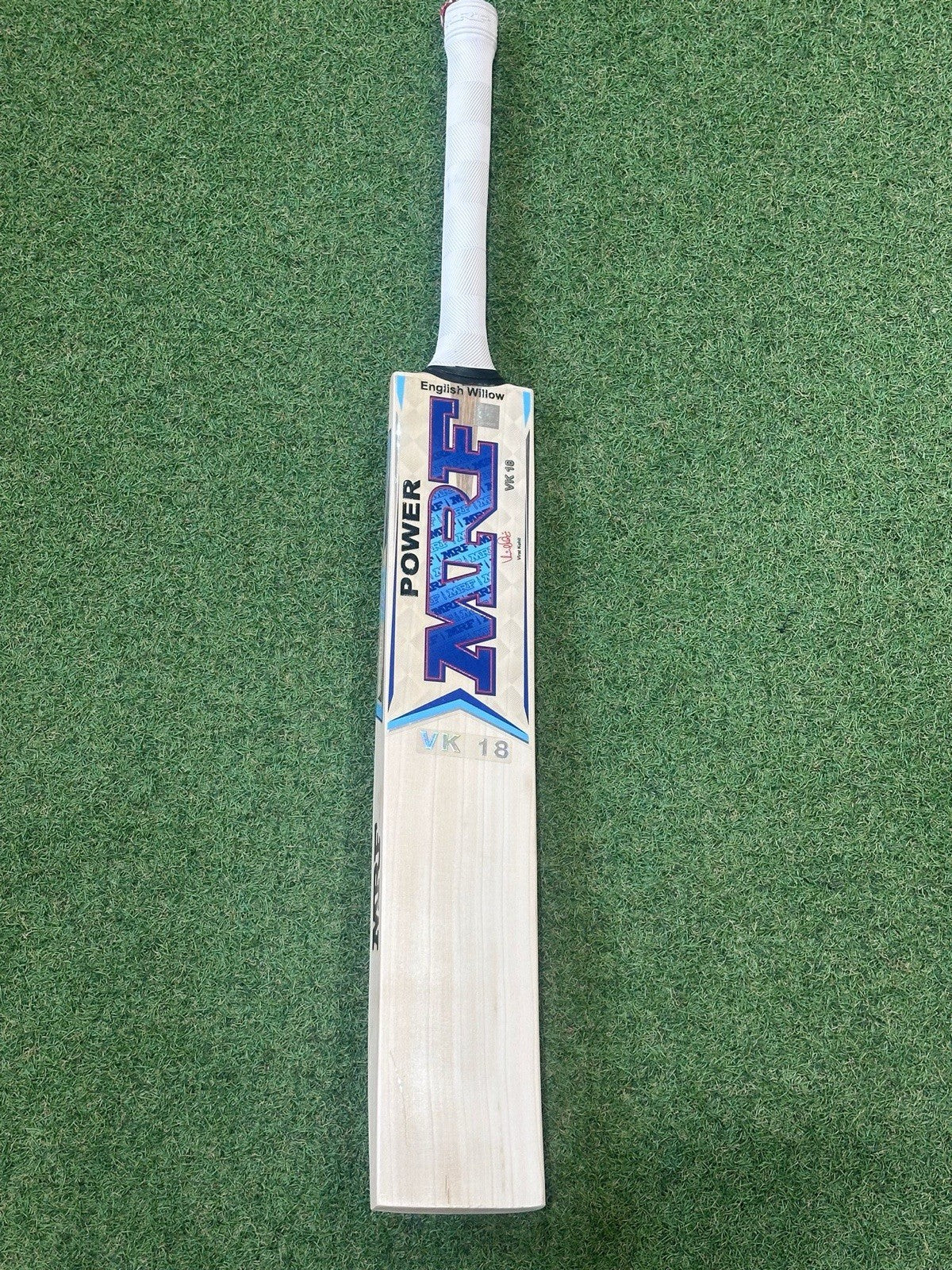 MRF VK18 Power Cricket Bat - Brand New - 2lb 9oz - Lovely Balance ! Exclusive !
