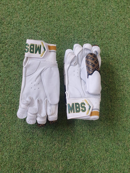 MB Malik MBS Salman Ali Agha Batting Gloves - Brand New - RH Mens Size