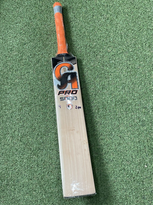 CA Pro 5000 Cricket Bat - Brand New - 2lb 10oz - Cheapest Online! Best Deals!