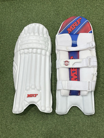 MRF Genius Prince Players Batting Pads - Left Hand Mens Size - Brand New