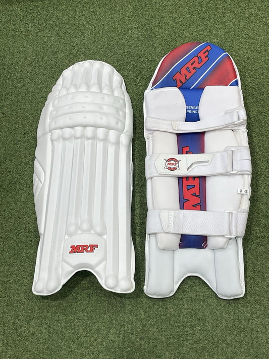 MRF Genius Prince Players Batting Pads - Left Hand Mens Size - Brand New