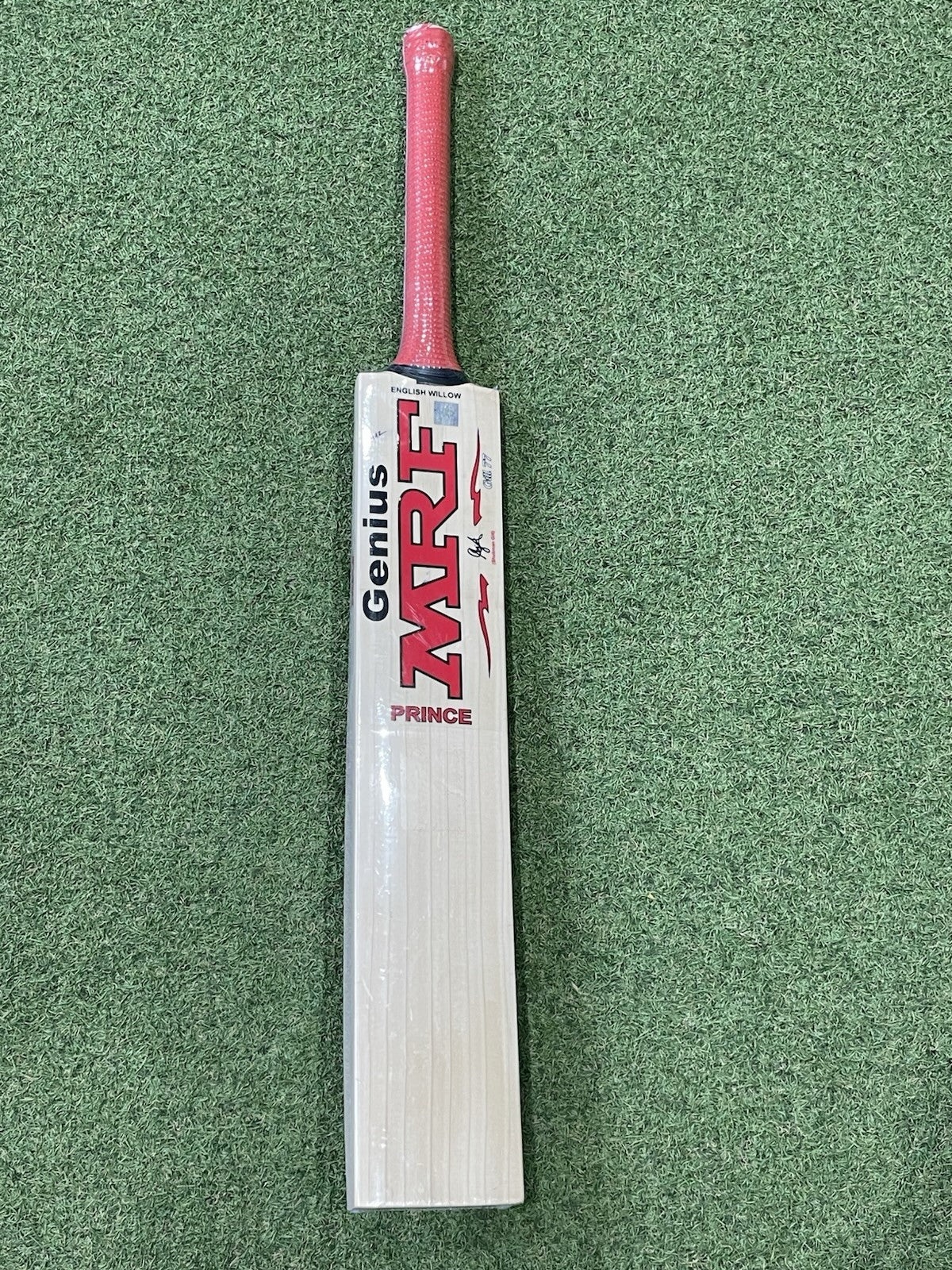 MRF Prince Cricket Bat - Brand New - 2lb 9oz - Lovely Balance ! Exclusive !