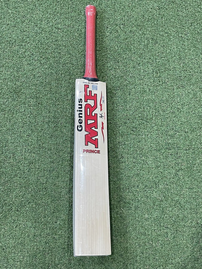 MRF Prince Cricket Bat - Brand New - 2lb 9oz - Lovely Balance ! Exclusive !