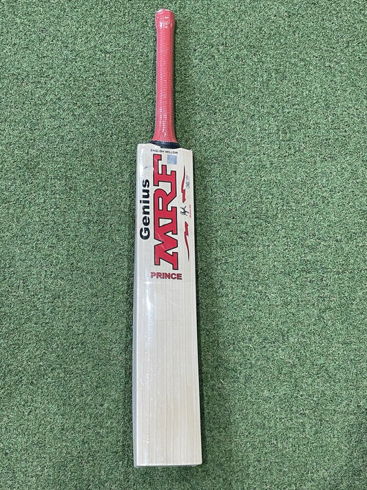 MRF Prince Cricket Bat - Brand New - 2lb 9oz - Lovely Balance ! Exclusive !