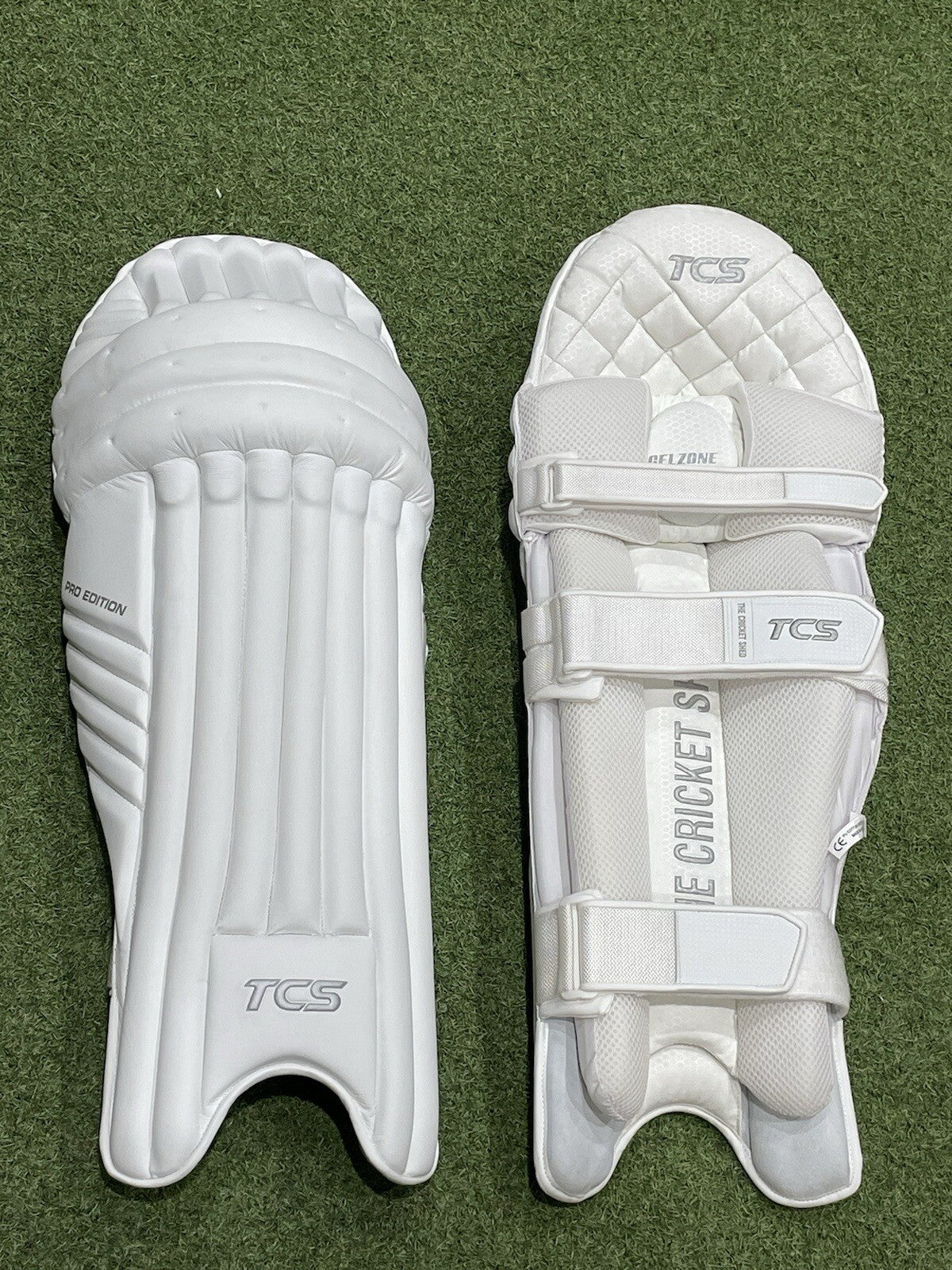 TCS Pro Edition Cricket Batting Pads - Left Hand Mens Size - Brand New