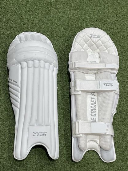 TCS Pro Edition Cricket Batting Pads - Left Hand Mens Size - Brand New