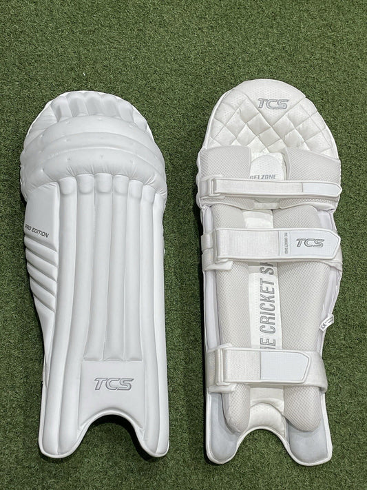 TCS Pro Edition Cricket Batting Pads - Left Hand Mens Size - Brand New