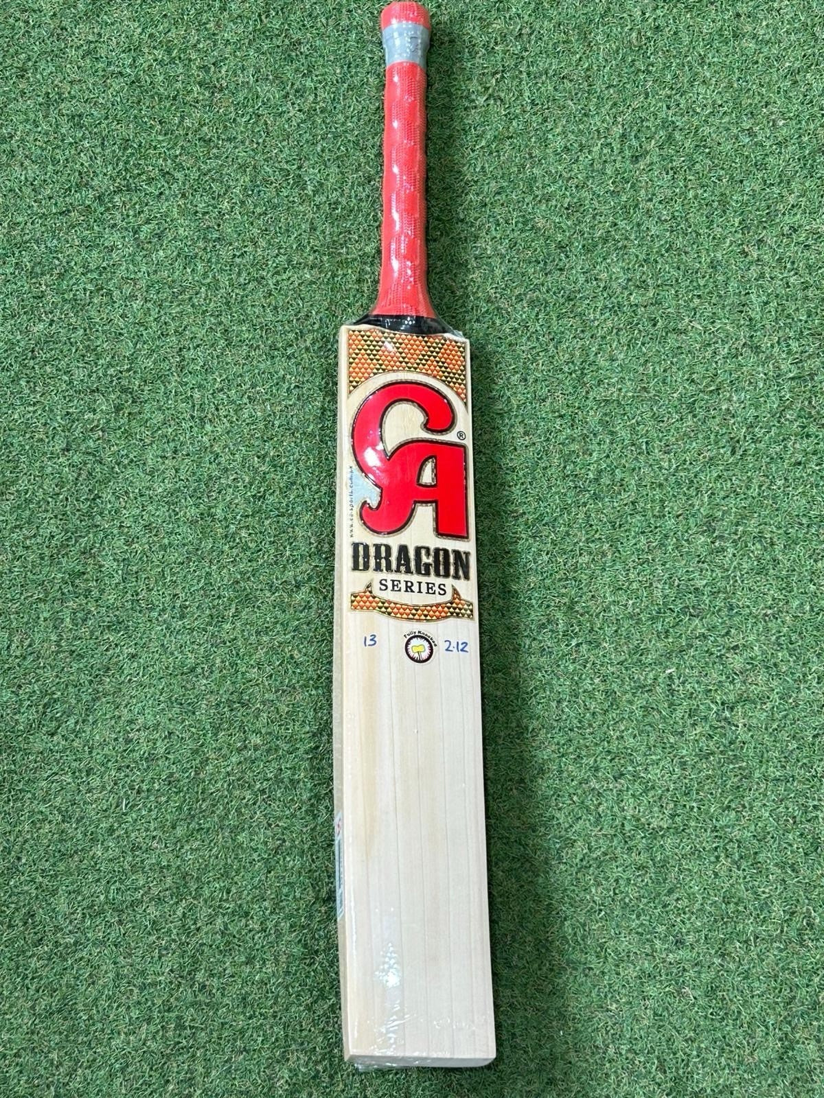 CA Dragon Laminate Cricket Bat - Brand New - 2lb 12oz -Lovely Grains
