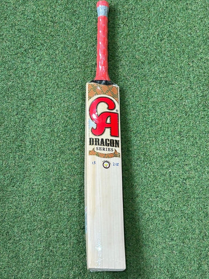 CA Dragon Laminate Cricket Bat - Brand New - 2lb 12oz -Lovely Grains