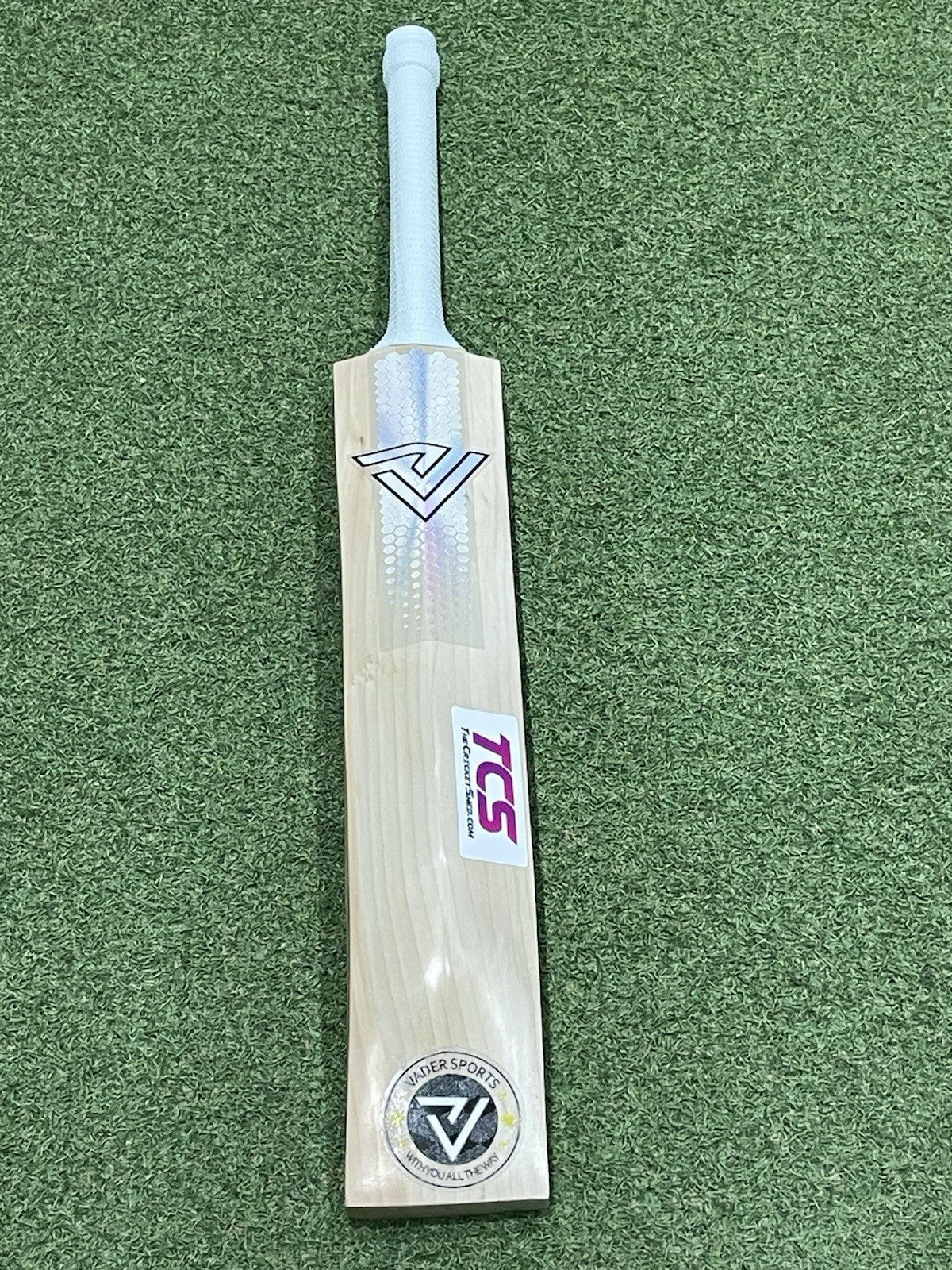 Vader Sports Silver Edition Long Blade Cricket Bat (2lb 10oz) - Brand New