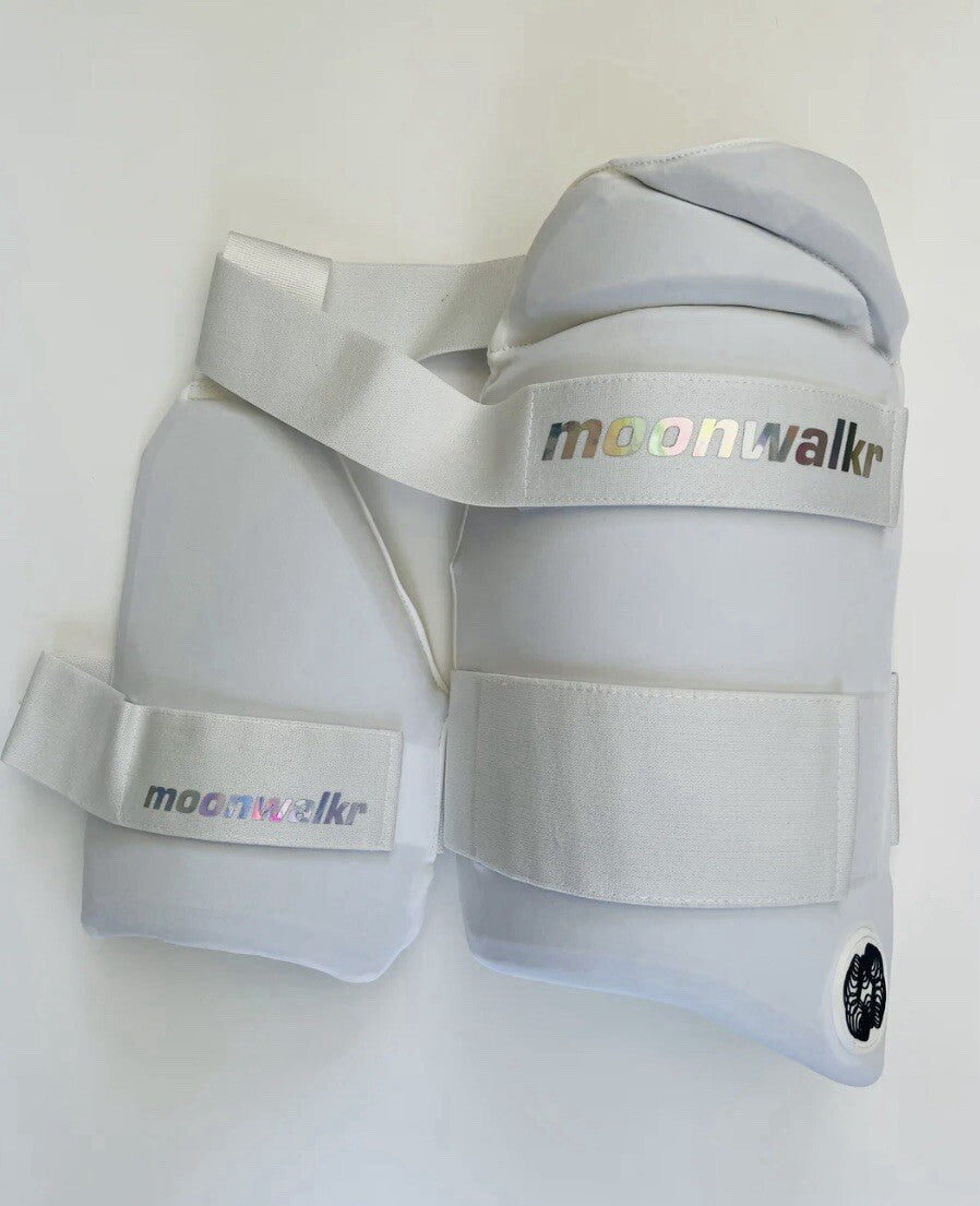Moonwalkr Combo Thigh Pad 2.0 Right Hand - Blue - Medium Mens Size - Brand New!