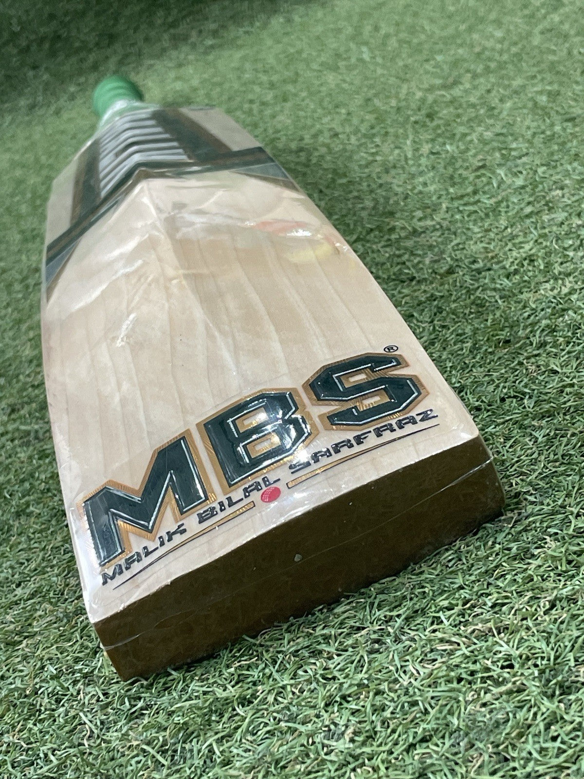 MB Malik MBS Players Edition Cricket Bat - Brand New - 2lb 9oz - Full Profile!